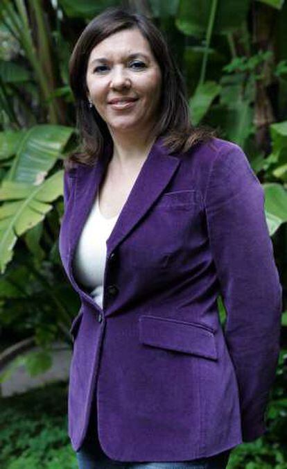 Mercedes Alonso, candidata del PP a la alcaldía de Elche.