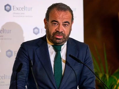 Gabriel Escarrer, presidente de Exceltur y consejero delegado de Meliá.