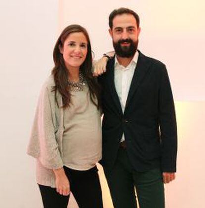 Cristina Amoribieta e Ignacio Lobato de Libelium.