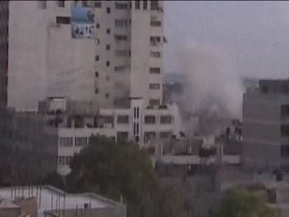 Egipto y Estados Unidos intentan forjar una tregua en Gaza