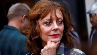 La actriz Susan Sarandon, en julio de 2022.