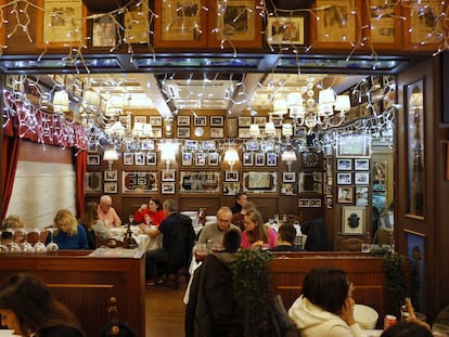 Restautante Salamanca del barrio de la Barceloneta.