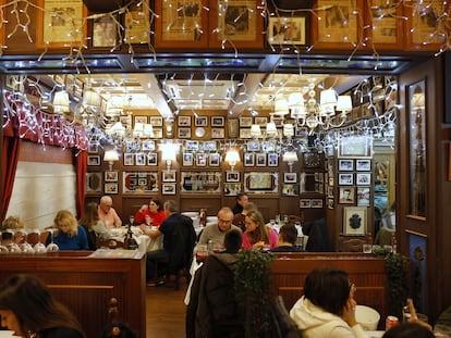 Restautante Salamanca del barrio de la Barceloneta.