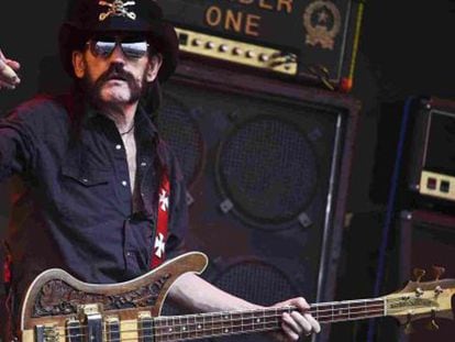 Muere Lemmy Kilmister, líder de la banda Motörhead