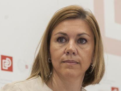 La secretaria general del PP, Mar&iacute;a Dolores De Cospedal.