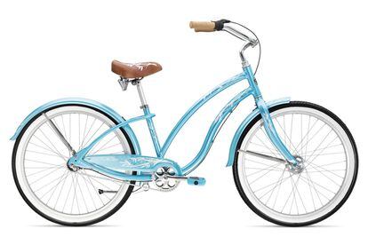 TrekBikes es otra firma especializada en bicicletas que apuesta por la versatilidad de sus modelos urbanos. Una de sus bicis más llamativas es la Wasabi 3, de vivos colores y un fino diseño.