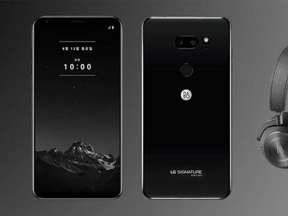 Nuevo LG V35 ThinQ Signature Edition, el móvil de los 1.500 euros