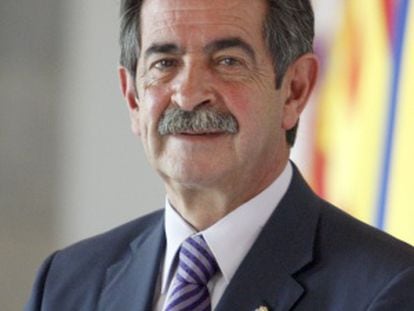 El expresidente de Cantabria, Miguel Ángel Revilla.