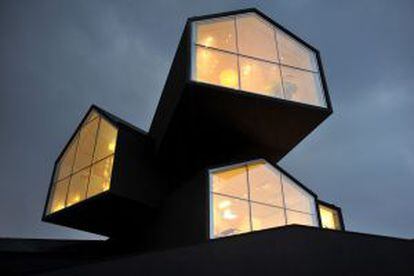 El centro Vitra House, en Basilea (Suiza).