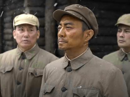Imagen de la película 'La batalla en el lago Changjin'.