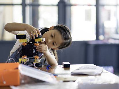 Los niños que imprimen robots en 3D antes de cumplir seis años