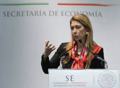 En la imagen, la ministra argentina de Industria, Débora Giorgi. EFE/Archivo