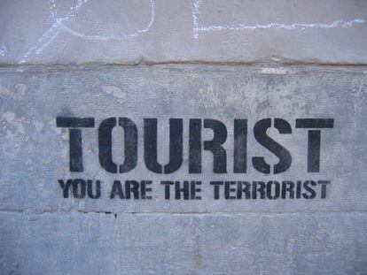 Pon un turista en tu ciudad (y luego, aborrécelo)