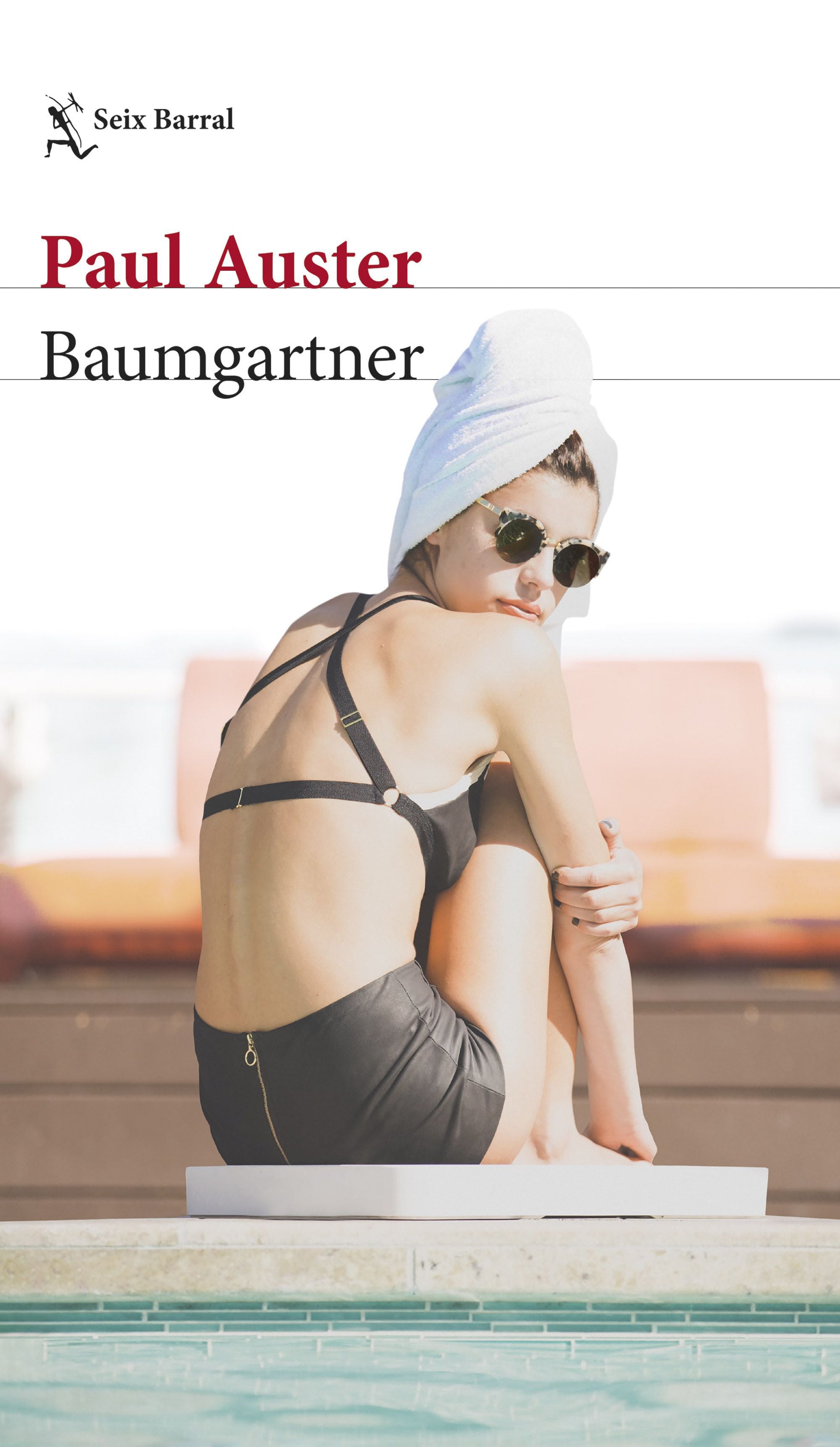 Portada de 'Baumgartner', de Paul Auster