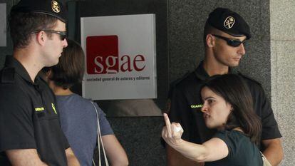 La Audiencia propone juzgar a exdirectivos de la SGAE por desviar 50.000 euros