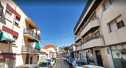 Edificios en la calle Purísima Concepción de Parla.