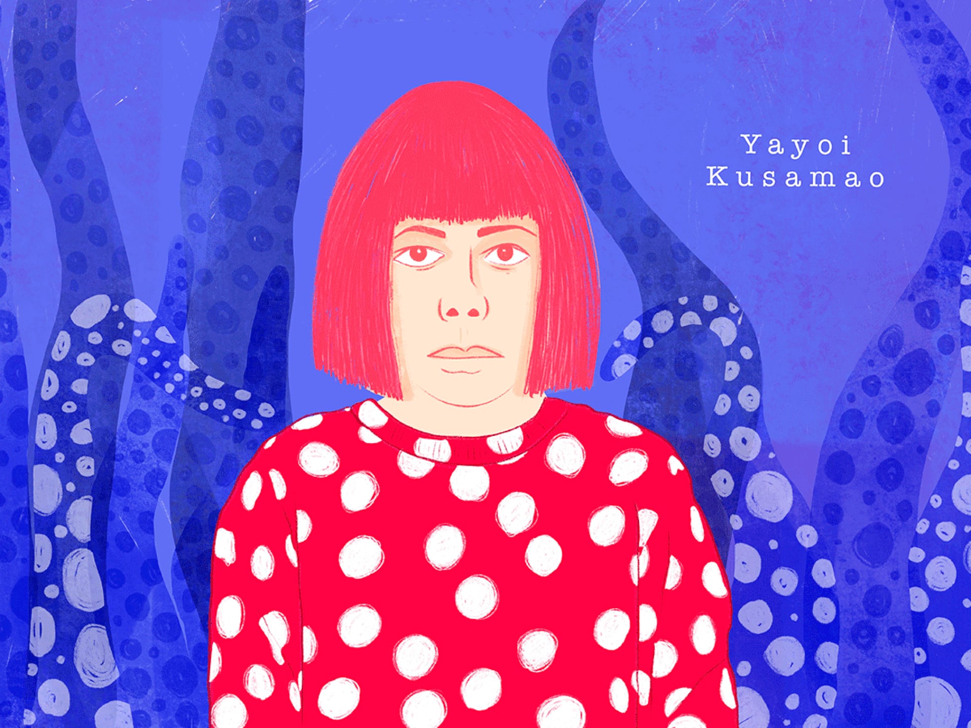 Yayoi Kusama en 10 hypnotisantes chambres à pois