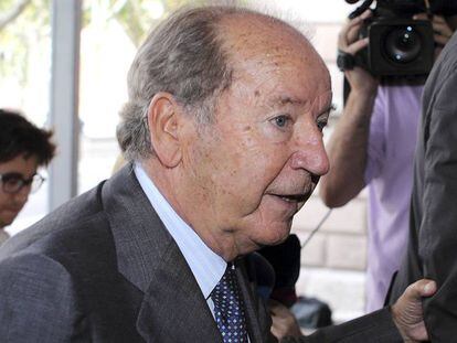 José Lluís Núñez, el 2011.