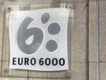 Cajero de la red Euro 6000 en Oviedo.