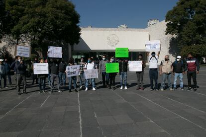 trabajadores del INAH