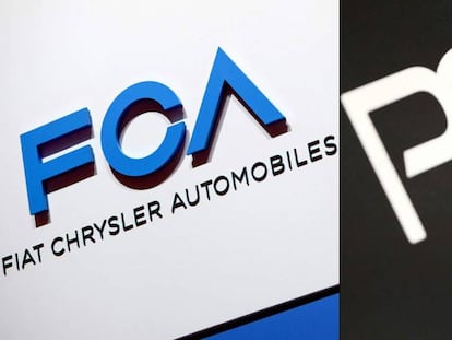 Las automotoras FCA y PSA han confirmado negociaciones para una posible fusión 2