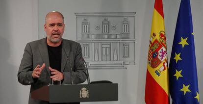 El secretario general de CCOO, Unai Sordo.