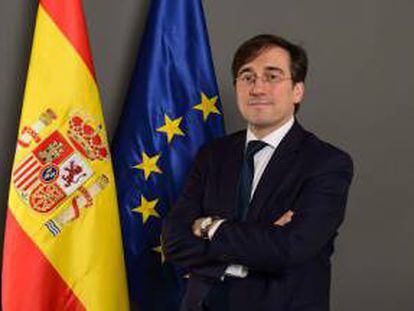 José Manuel Albares, nuevo ministro de Asuntos Exteriores.