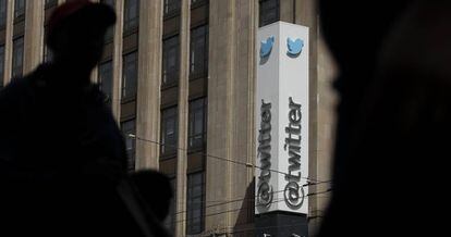 Oficinas de Twitter en San Francisco, California (EE UU).