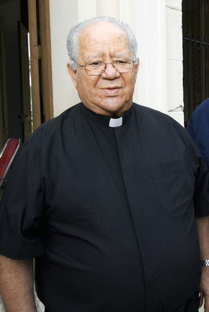 El arzobispo cubano Pedro Meurice.