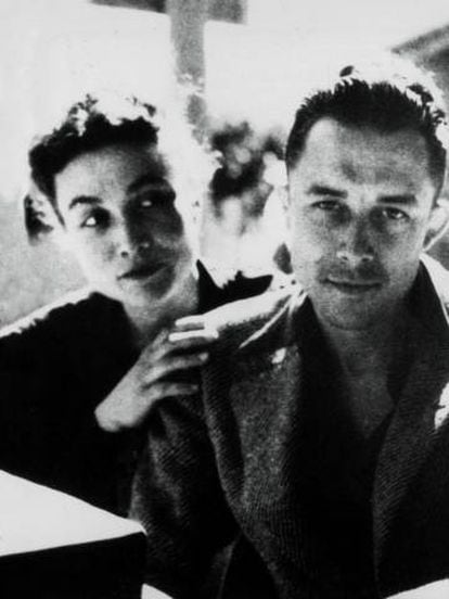 Albert y Francine Camus, 'circa' 1945.