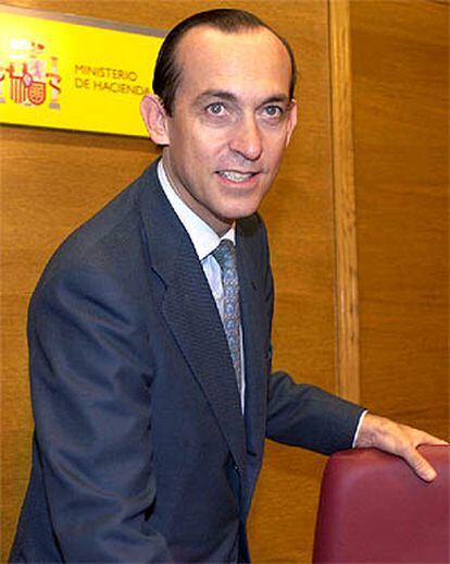 Imagen de archivo del secretario de Estado de Hacienda, Estanislao Rodríguez Ponga.