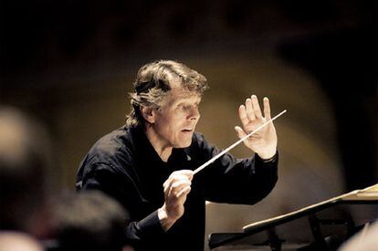 El director Mariss Jansons