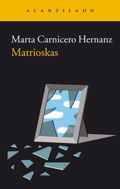 Portadad de 'Matrioskas', de Marta Carnicero Hernanz.