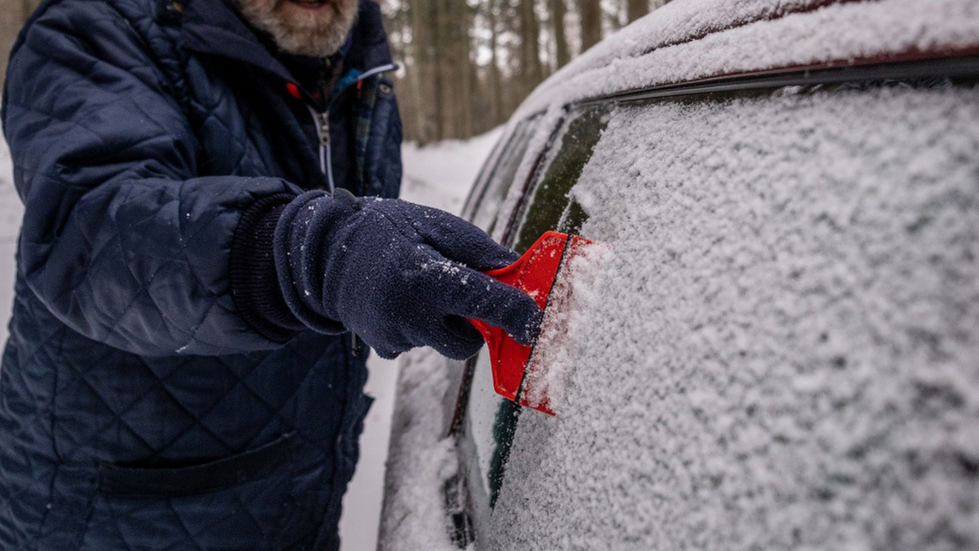 Cuatro rascadores de calidad para eliminar el hielo y la nieve del  parabrisas de tu coche, Escaparate: compras y ofertas