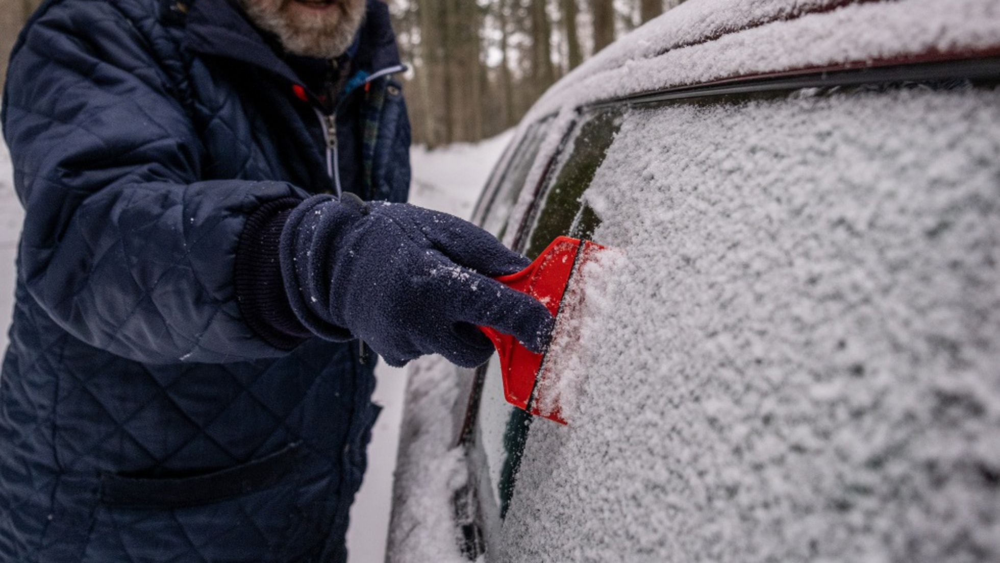 Cómo poner las cadenas en el coche para la nieve y el hielo en dos minutos