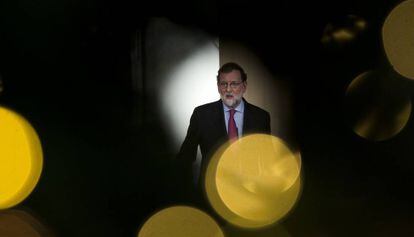 El presidente del Gobierno Mariano Rajoy.