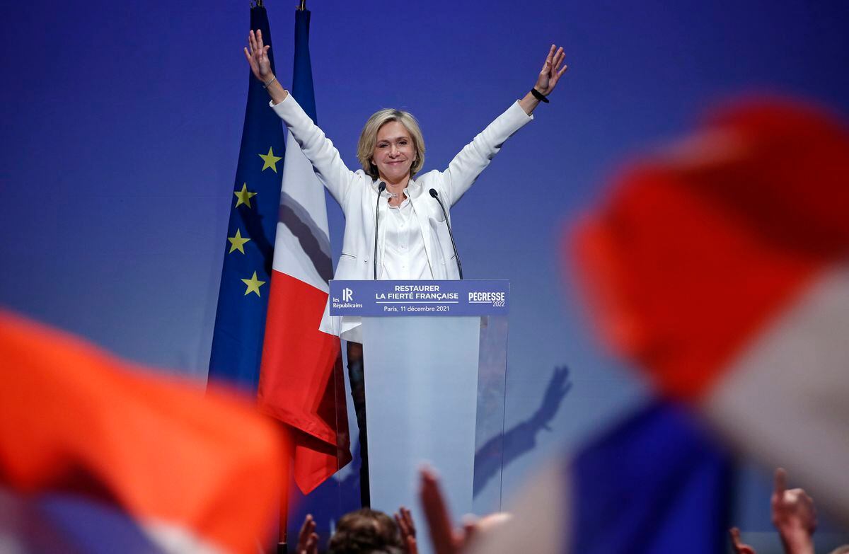 Valérie Pécresse, die Rivalin, die Macron am meisten Sorgen macht |  International