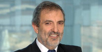 Luis Miguel Gilpérez, ex presidente de Telefónica de España.