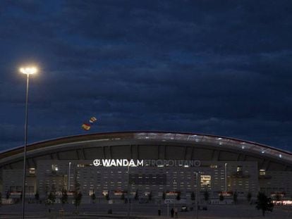 FOTO: El Wanda Metropolitano, nuevo estadio del Atlético. VÍDEO: Cómo es el nuevo estadio.