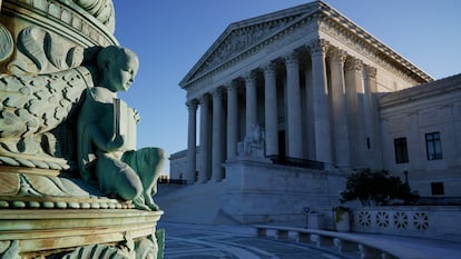 Sede del Tribunal Supremo en Washington.