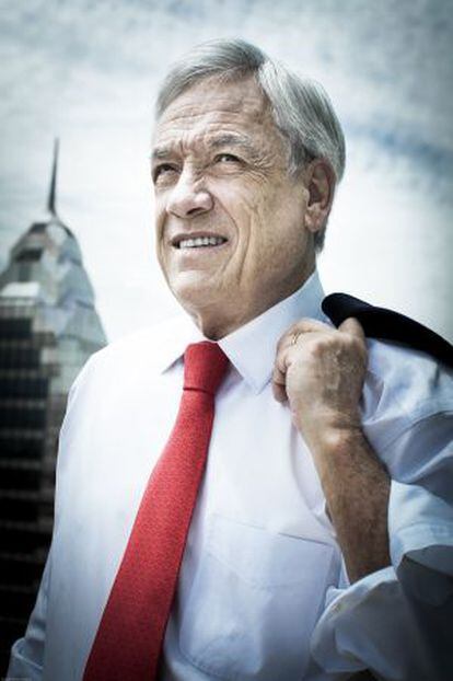 Sebastián Piñera, expresidente chileno.