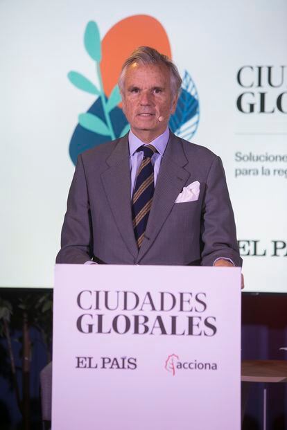 Andrés Pan de Soraluce, consejero delegado de la división Inmobiliaria de Acciona. 