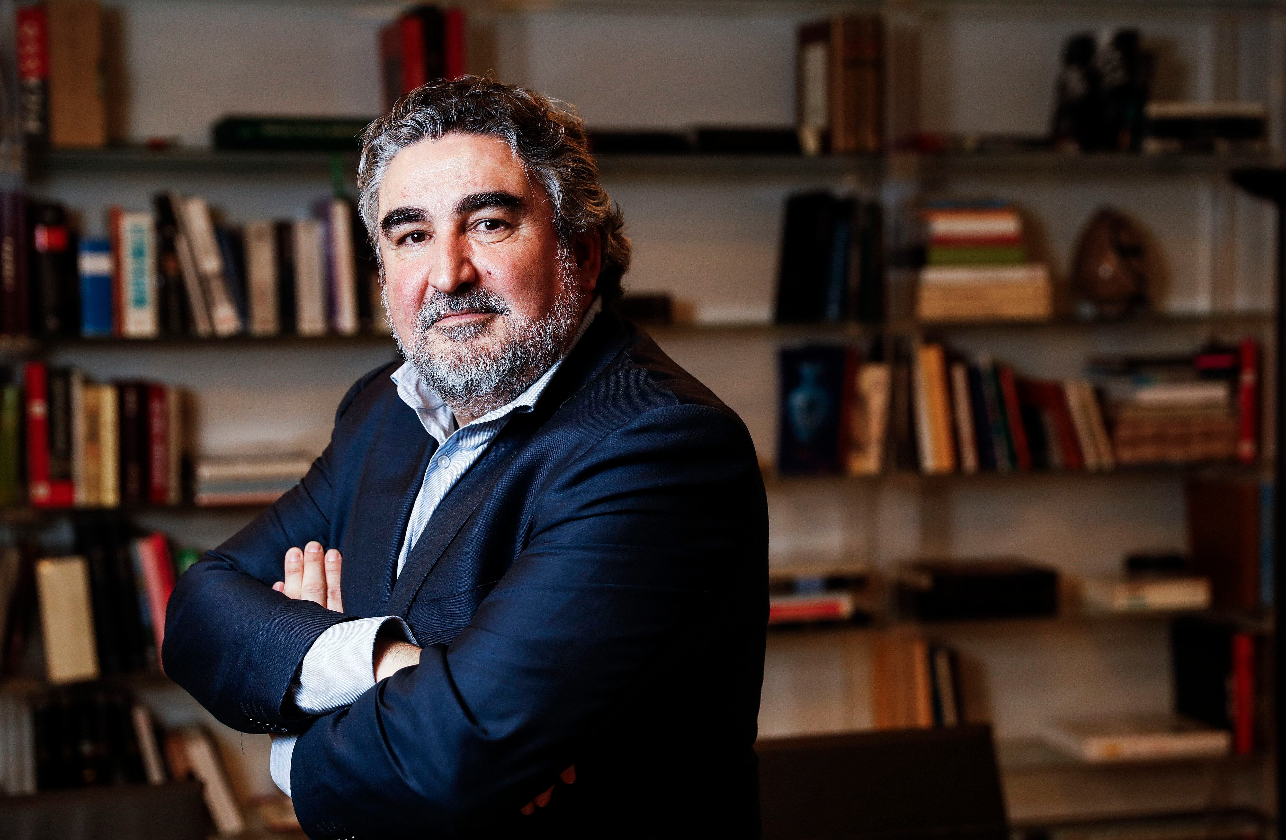 El exministro de Cultura y Deportes, José Manuel Rodriguez Uribes.