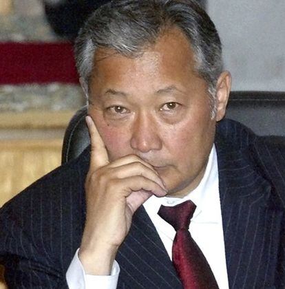 Kurmanbek Bakíyev, ex presidente de Kirguizistán en una fotografía de archivo.