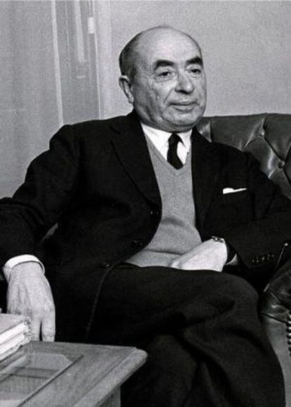El intelectual Valentín Paz Andrade, homenajeado este año.