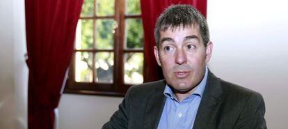Fernando Clavijo, candidato de Coalición Canaria.