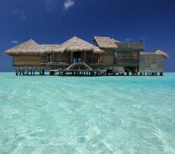La Residencia Crusoe en Maldivas.