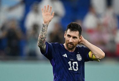 Messi: Mundial Qatar 2022