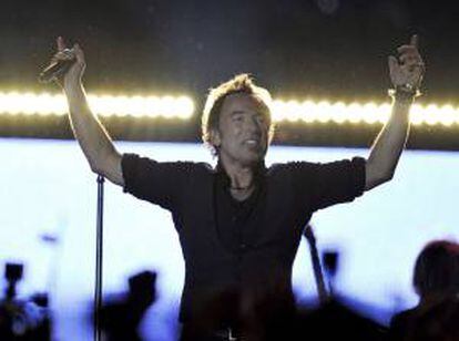 El cantautor estadounidense Bruce Springsteen. EFE/Archivo