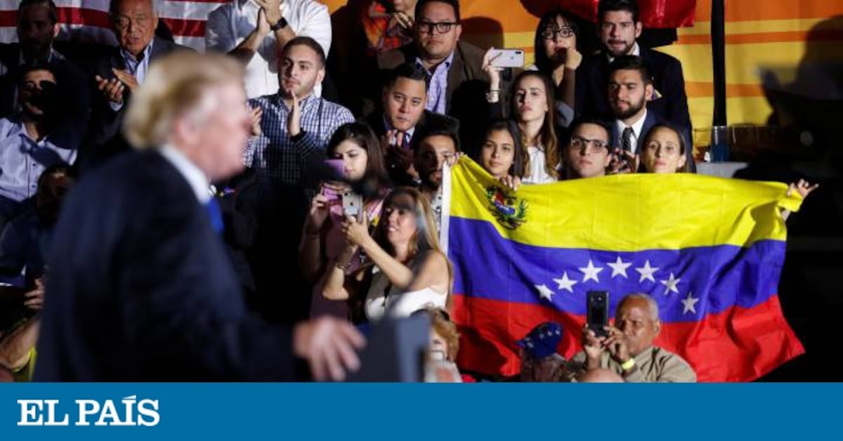 El Protagonismo De EE UU En La Crisis De Venezuela Opaca La Labor De La ...